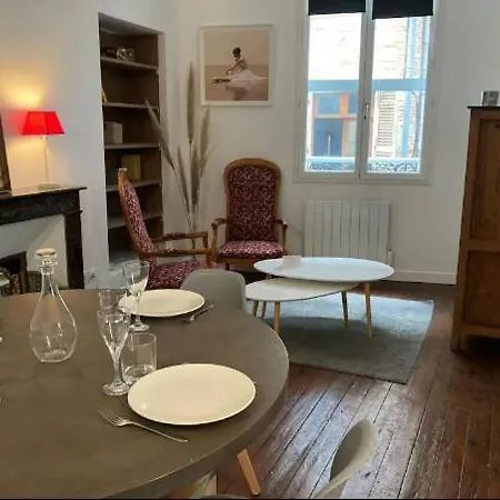 T2 Coeur De Ville, Wifi, Netflix Apartamento